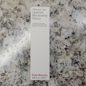 NIB Rare Beauty Always an Optimist Illuminating Primer